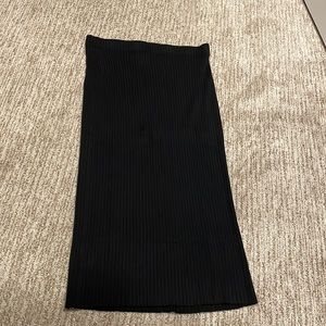 HM sweater midi skirt size medium